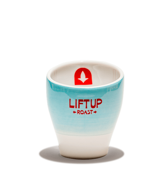 LiftUp Espresso Cup Sky blue