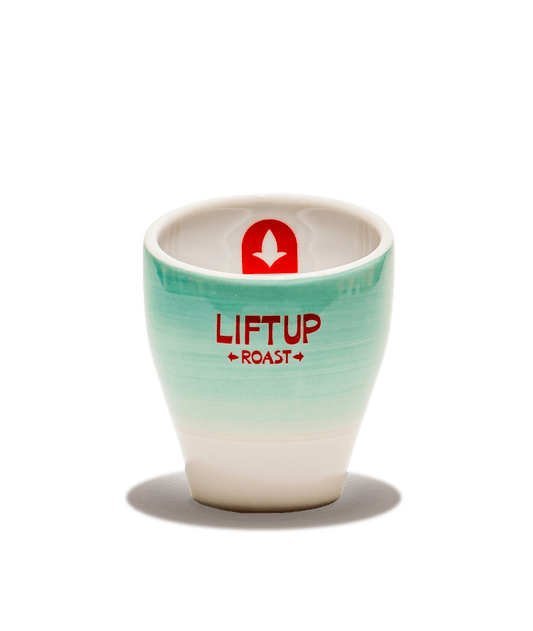LiftUp Espresso Cup Aquamarine