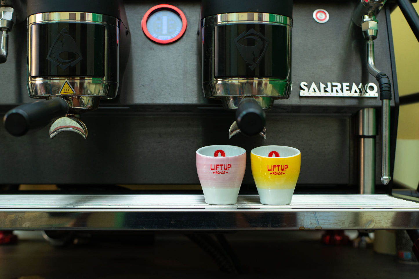 LiftUp Espresso Cup Aquamarine