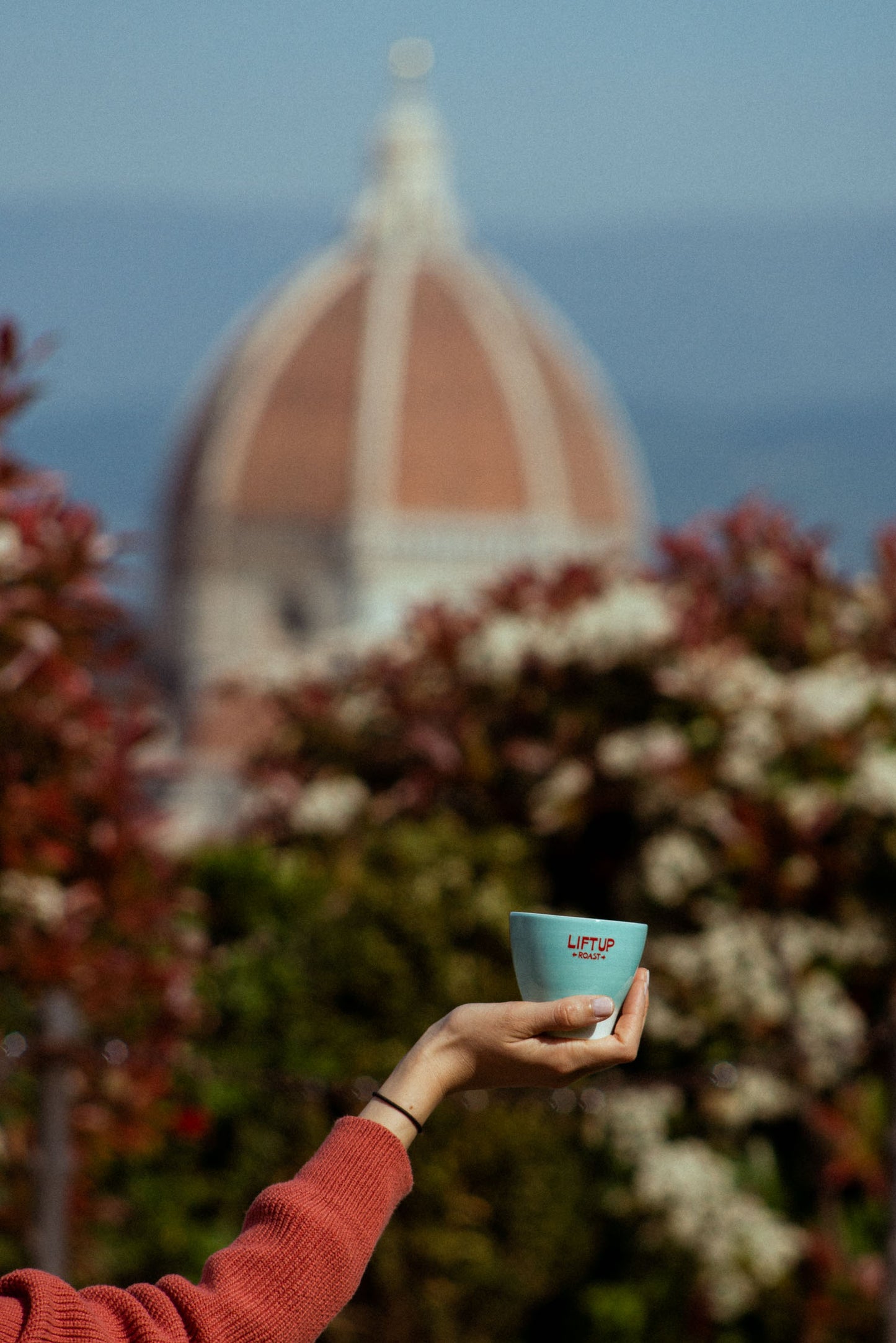 LiftUp Cappuccino Cup Aquamarine