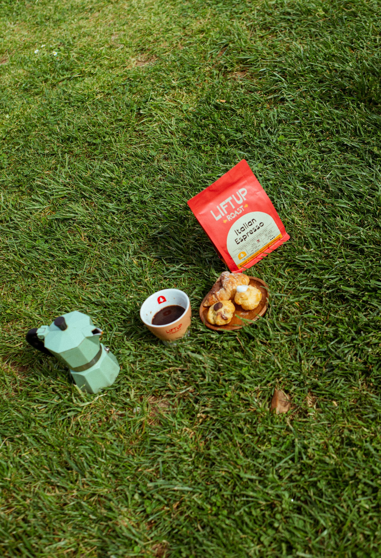 LiftUp Cappuccino Cup Amber